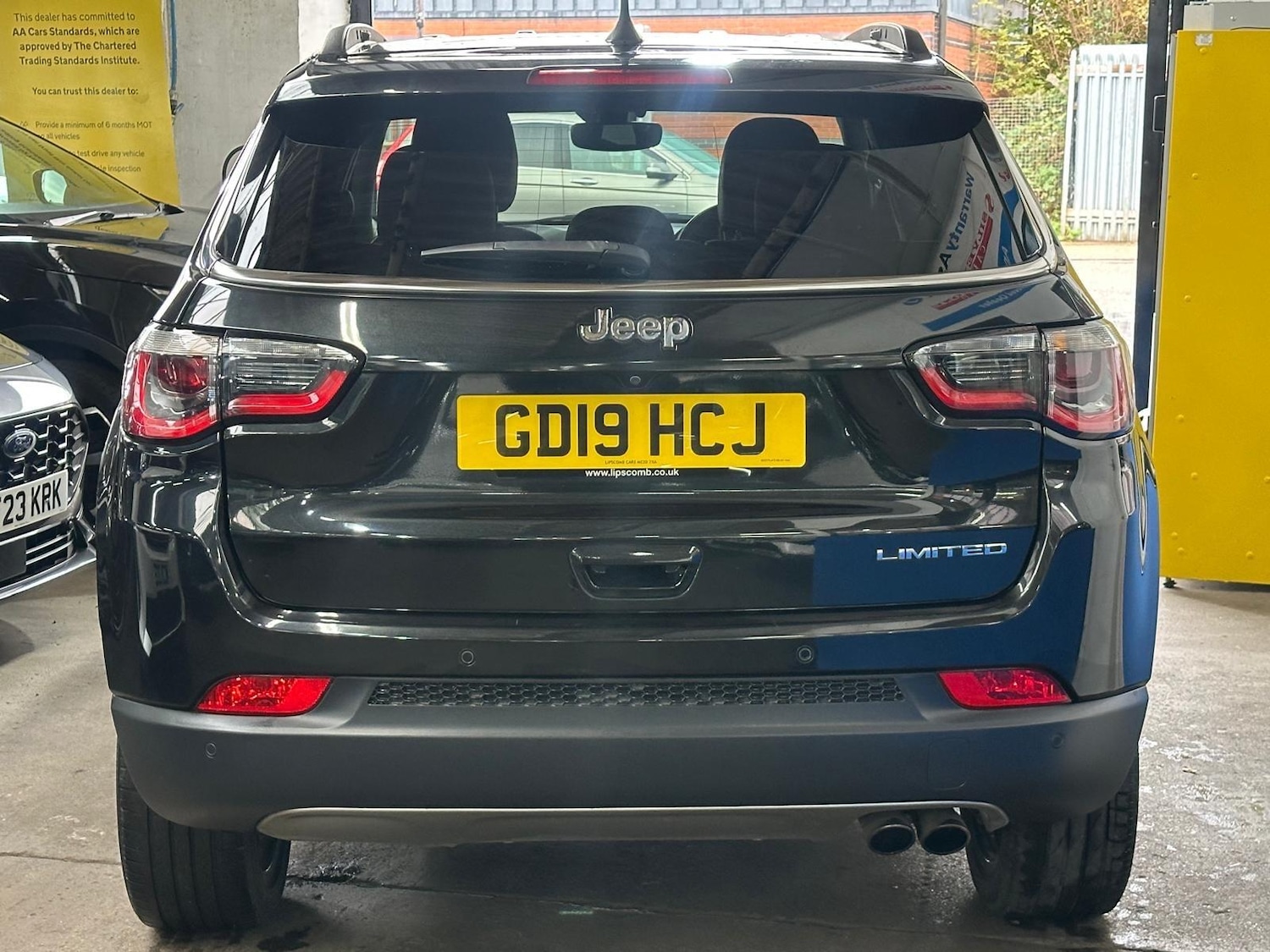 Used Jeep Compass 2019 for sale - 76327401: Photo 12