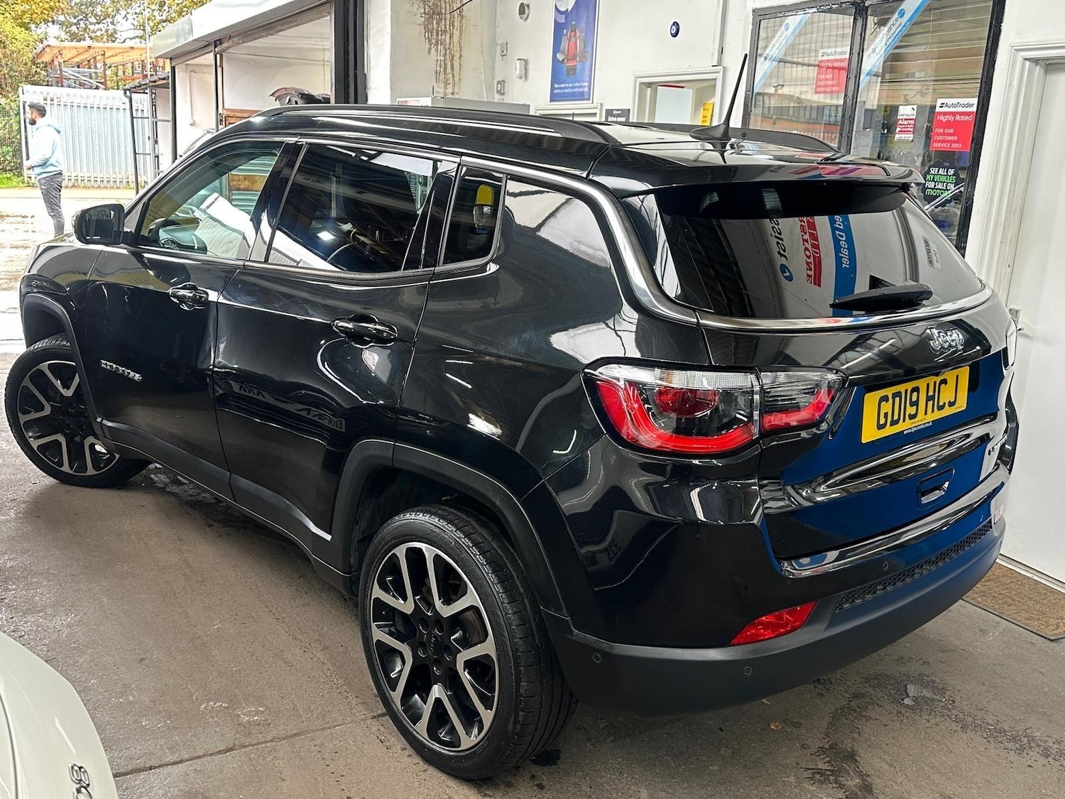 Used Jeep Compass 2019 for sale - 76327401: Photo 13