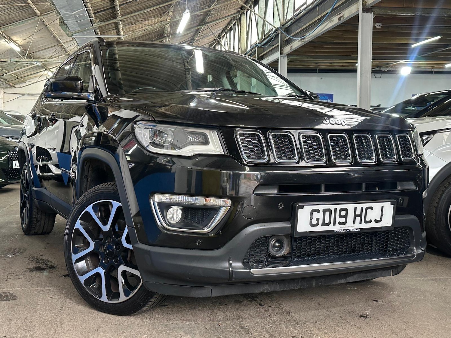 Used Jeep Compass 2019 for sale - 76327401: Photo 2