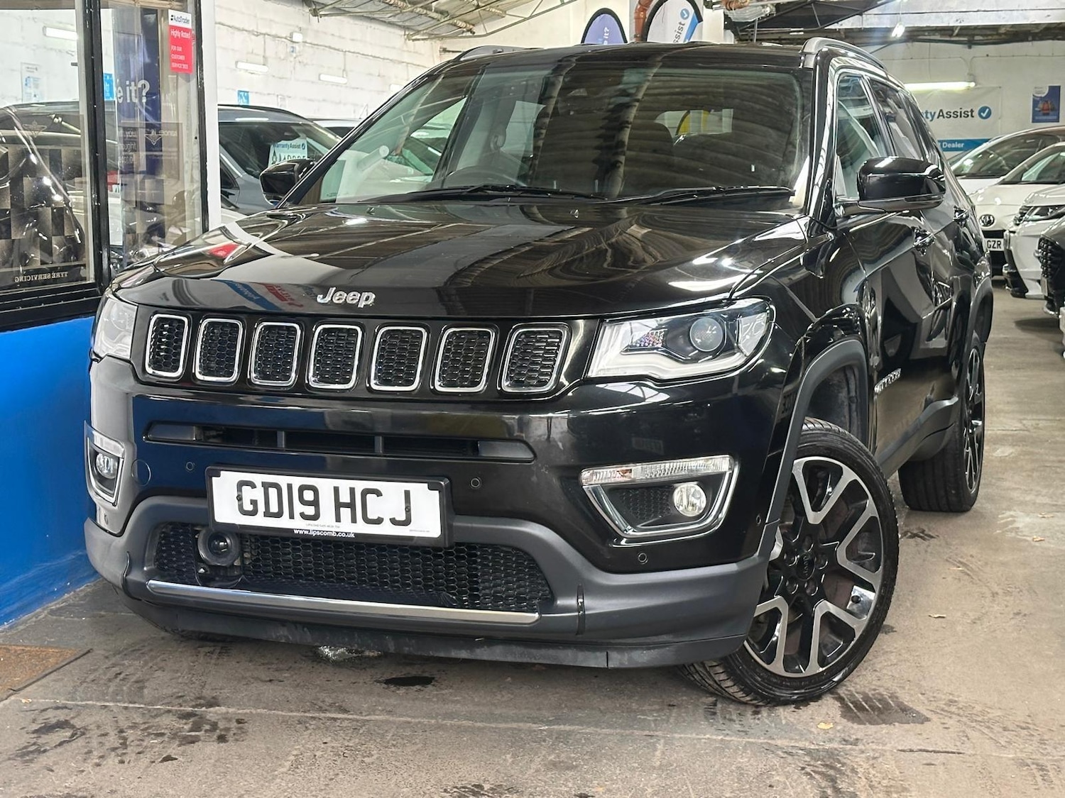Used Jeep Compass 2019 for sale - 76327401: Photo 6