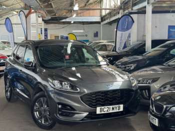 2021 (21) - 2.5h Duratec ST-Line Edition CVT Euro 6 (s/s) 5dr