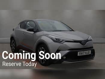 Used Toyota C-HR 2017 for sale - 79634840: Photo