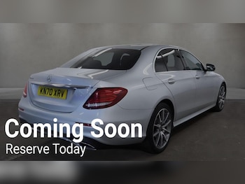 Used Mercedes-Benz E Class 2020 for sale - 78562053: Photo