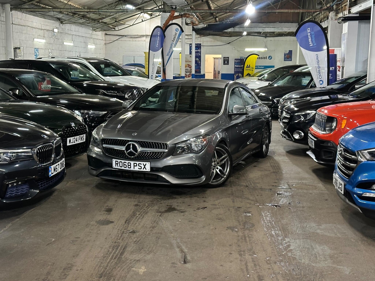 Used Mercedes-Benz CLA 2018 for sale - 77015617: Photo 10