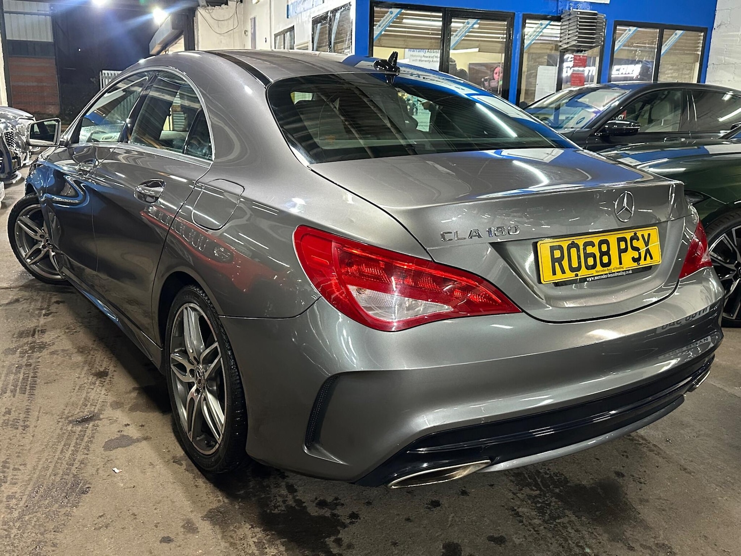 Used Mercedes-Benz CLA 2018 for sale - 77015617: Photo 11