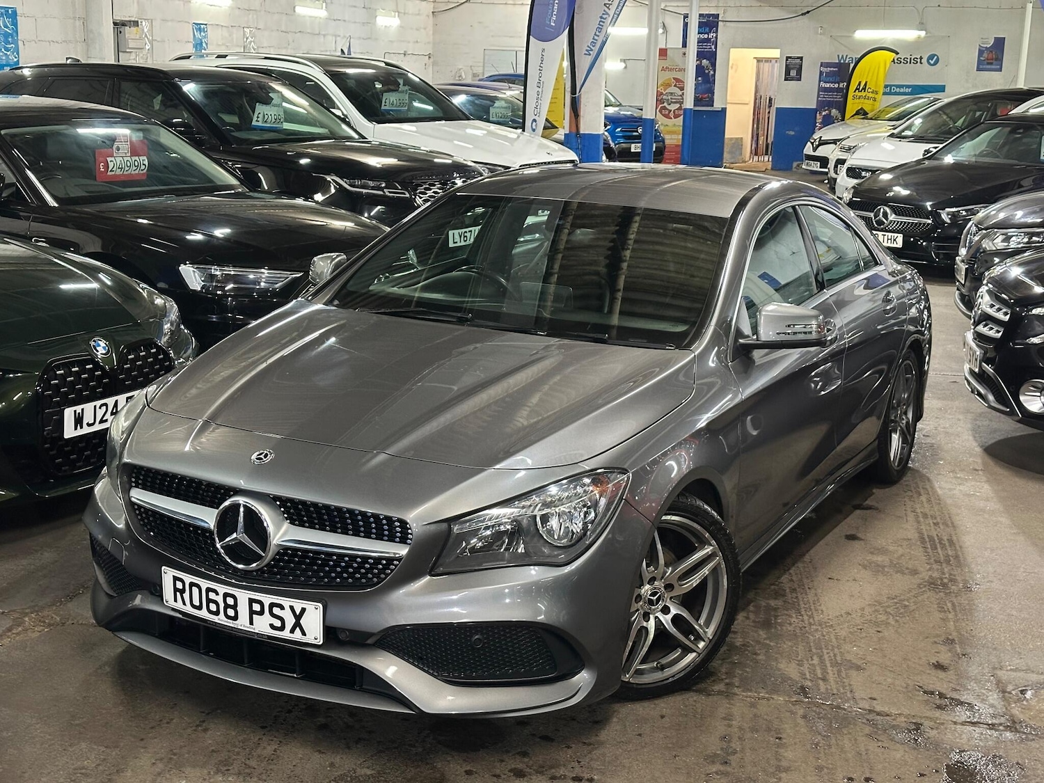 Used Mercedes-Benz CLA 2018 for sale - 77015617: Photo 12
