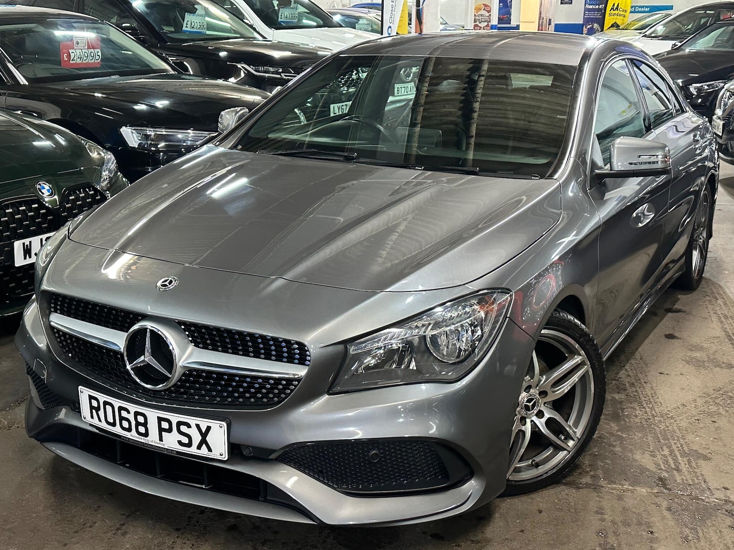 Used Mercedes-Benz CLA 2018 for sale - 77015617: Photo 15