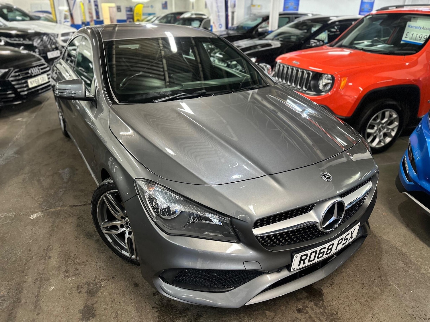 Used Mercedes-Benz CLA 2018 for sale - 77015617: Photo 16