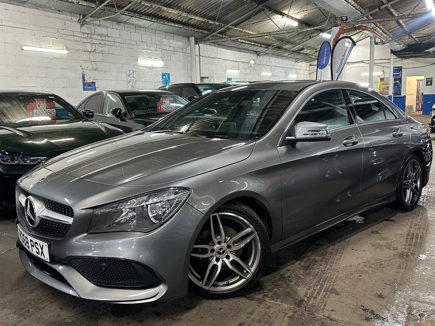 Used Mercedes-Benz CLA 2018 for sale - 77015617: Photo 18