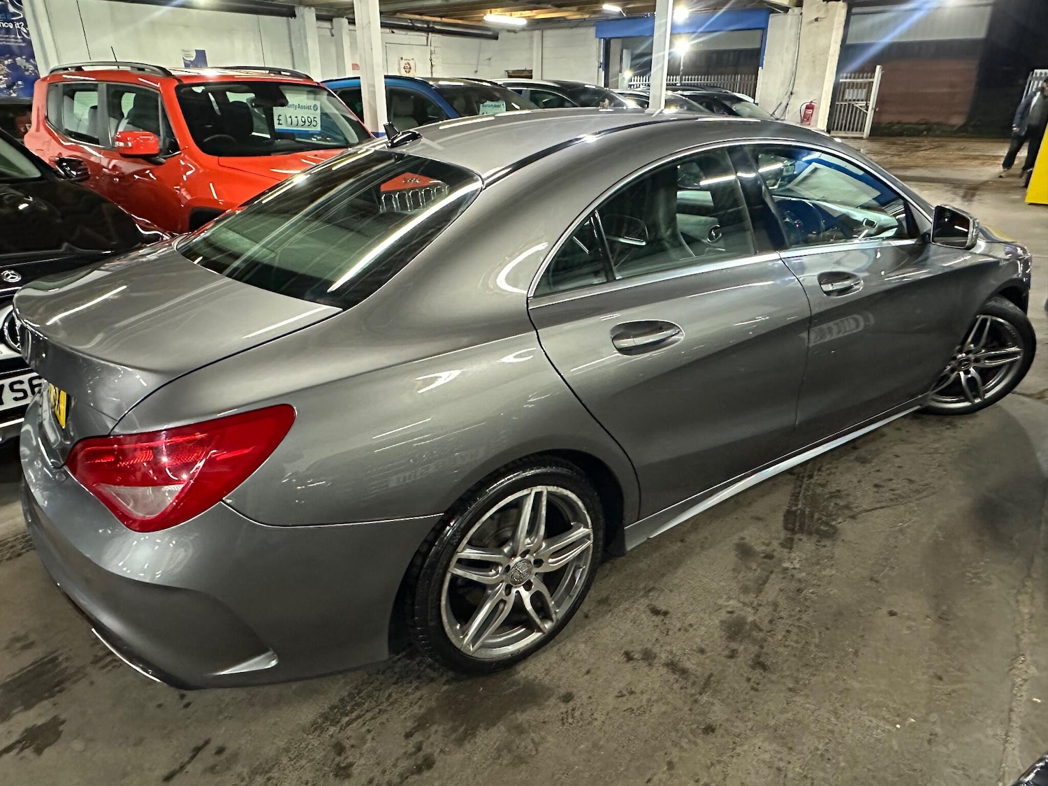 Used Mercedes-Benz CLA 2018 for sale - 77015617: Photo 19