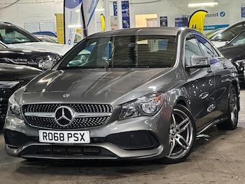 Used Mercedes-Benz CLA 2018 for sale - 77015617: Photo