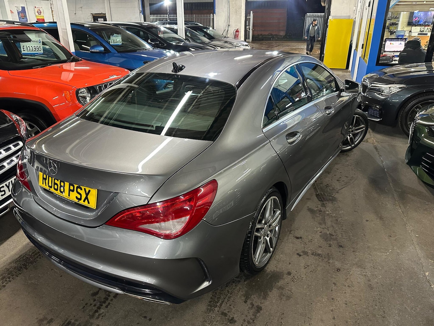 Used Mercedes-Benz CLA 2018 for sale - 77015617: Photo 20