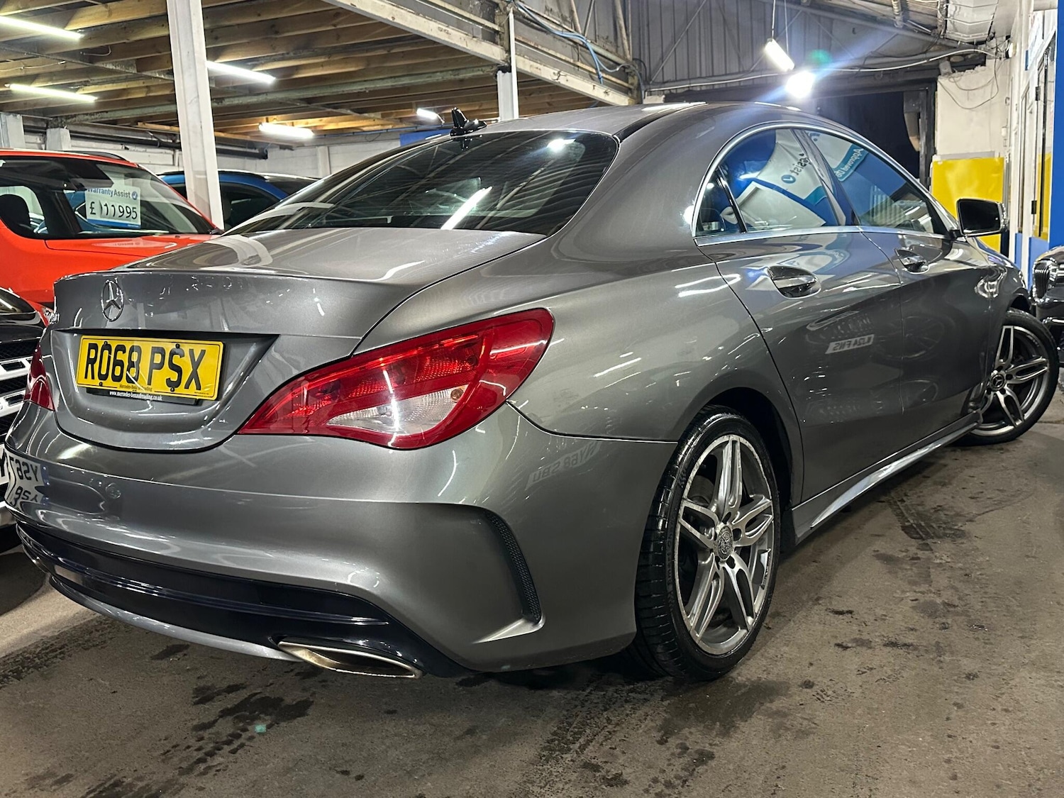 Used Mercedes-Benz CLA 2018 for sale - 77015617: Photo 22