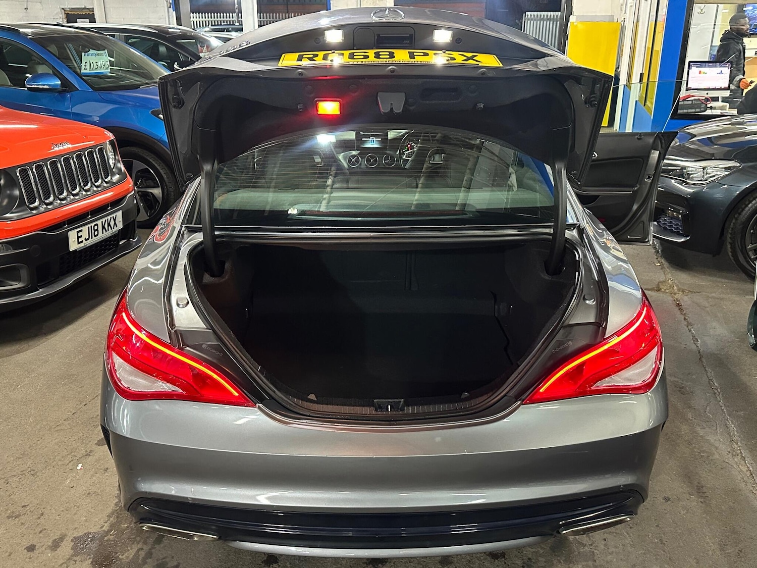 Used Mercedes-Benz CLA 2018 for sale - 77015617: Photo 35