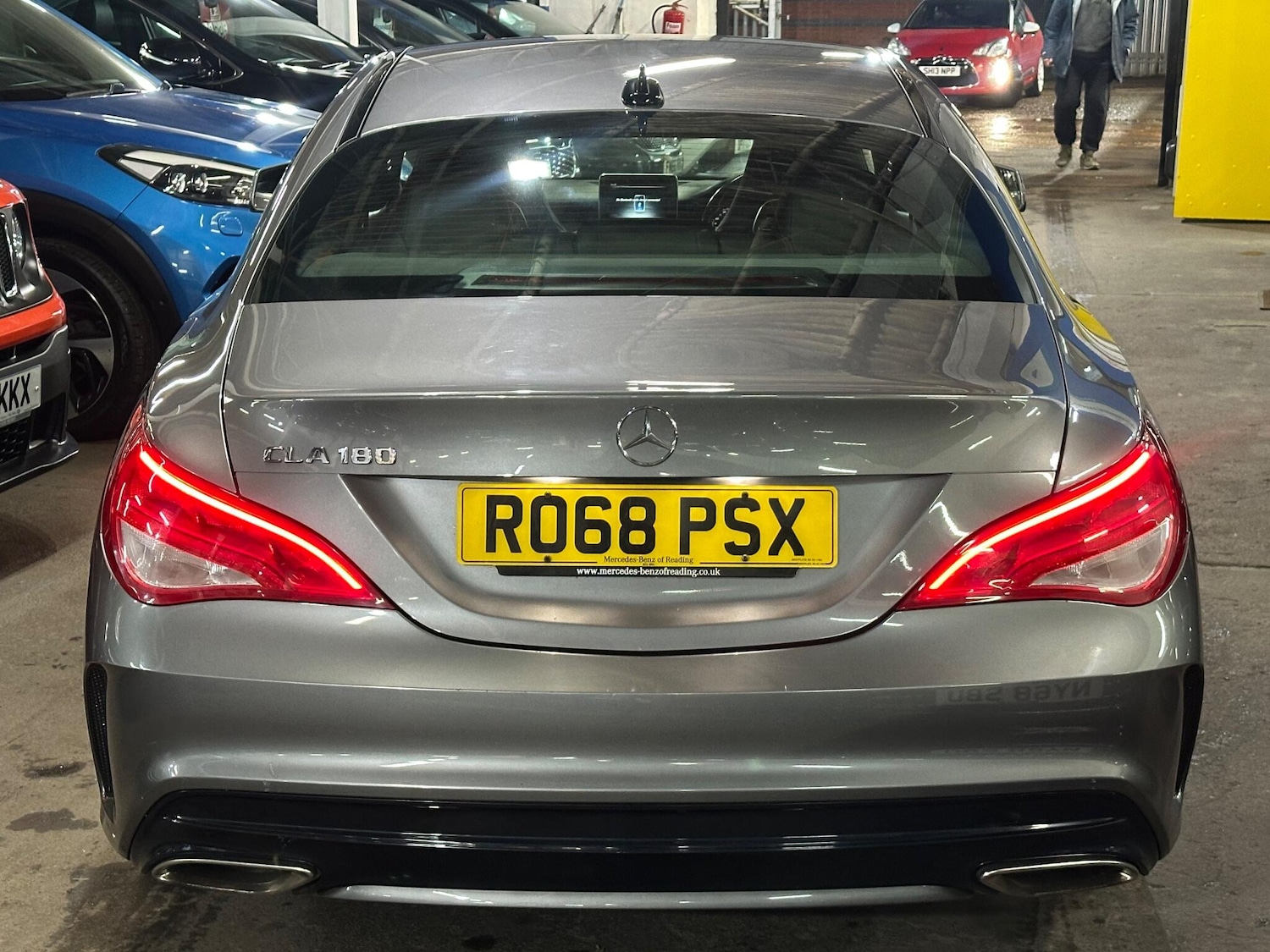 Used Mercedes-Benz CLA 2018 for sale - 77015617: Photo 36