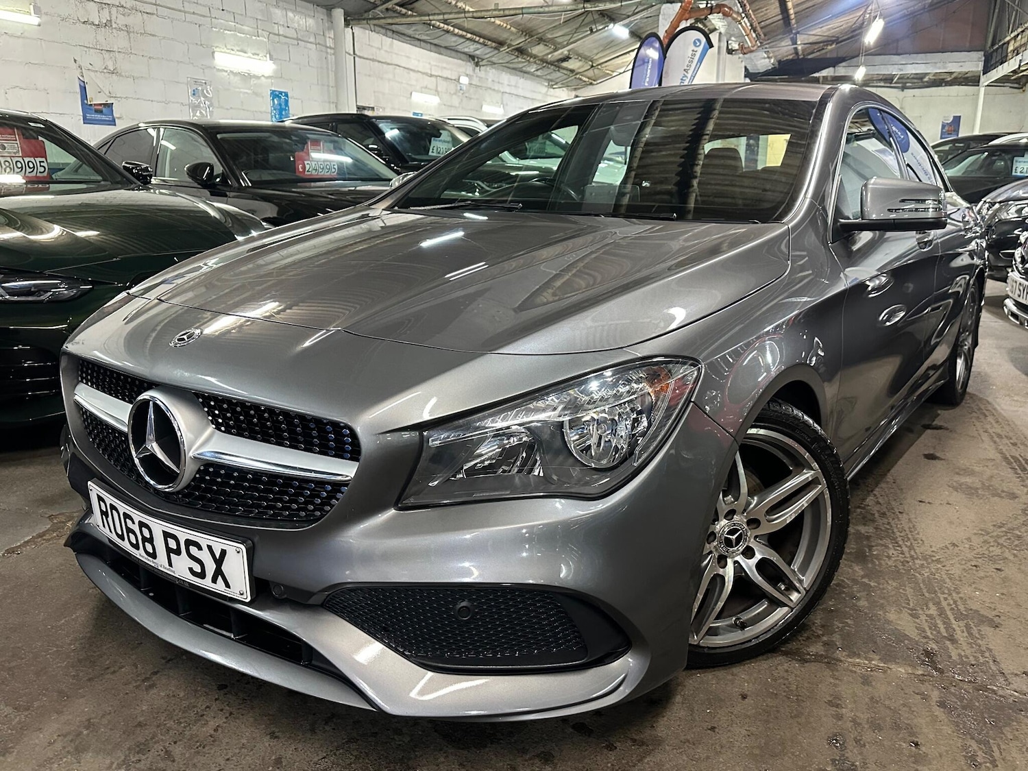 Used Mercedes-Benz CLA 2018 for sale - 77015617: Photo 4