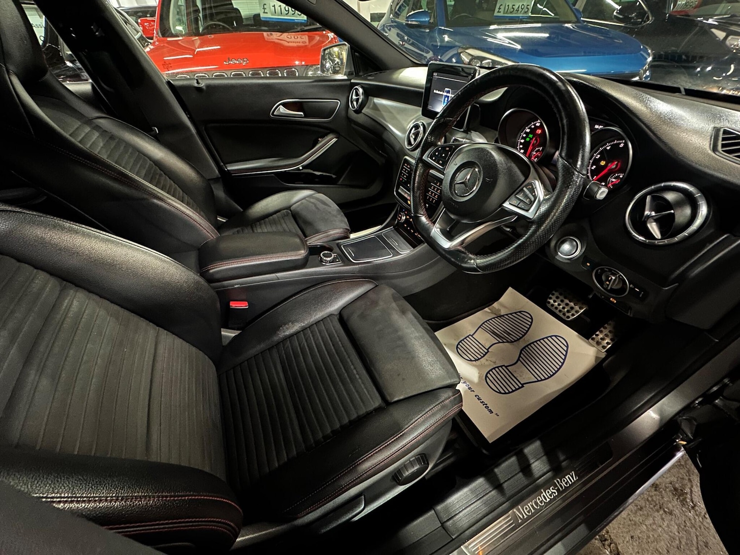 Used Mercedes-Benz CLA 2018 for sale - 77015617: Photo 8