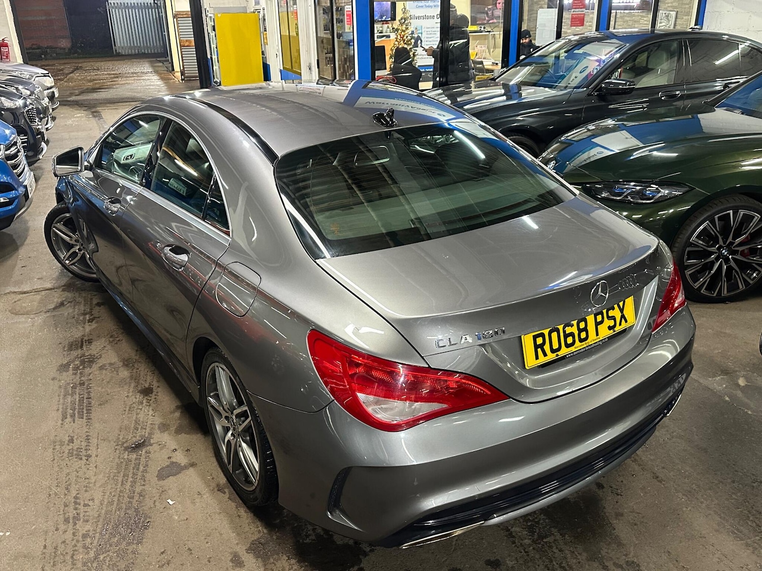 Used Mercedes-Benz CLA 2018 for sale - 77015617: Photo 9