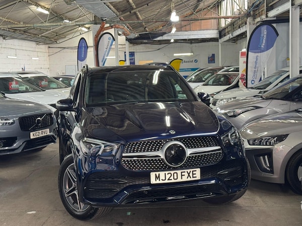 Used Mercedes-Benz GLE 2020 for sale - 76283828: Photo 1