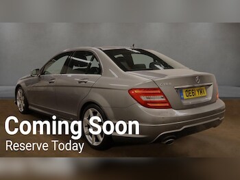 Used Mercedes-Benz C Class 2012 for sale - 77853385: Photo