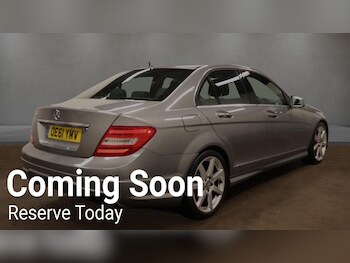 Used Mercedes-Benz C Class 2012 for sale - 77853385: Photo