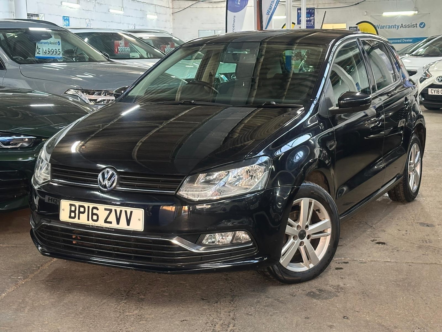 Used Volkswagen Polo 2016 for sale - 76573199: Photo 8