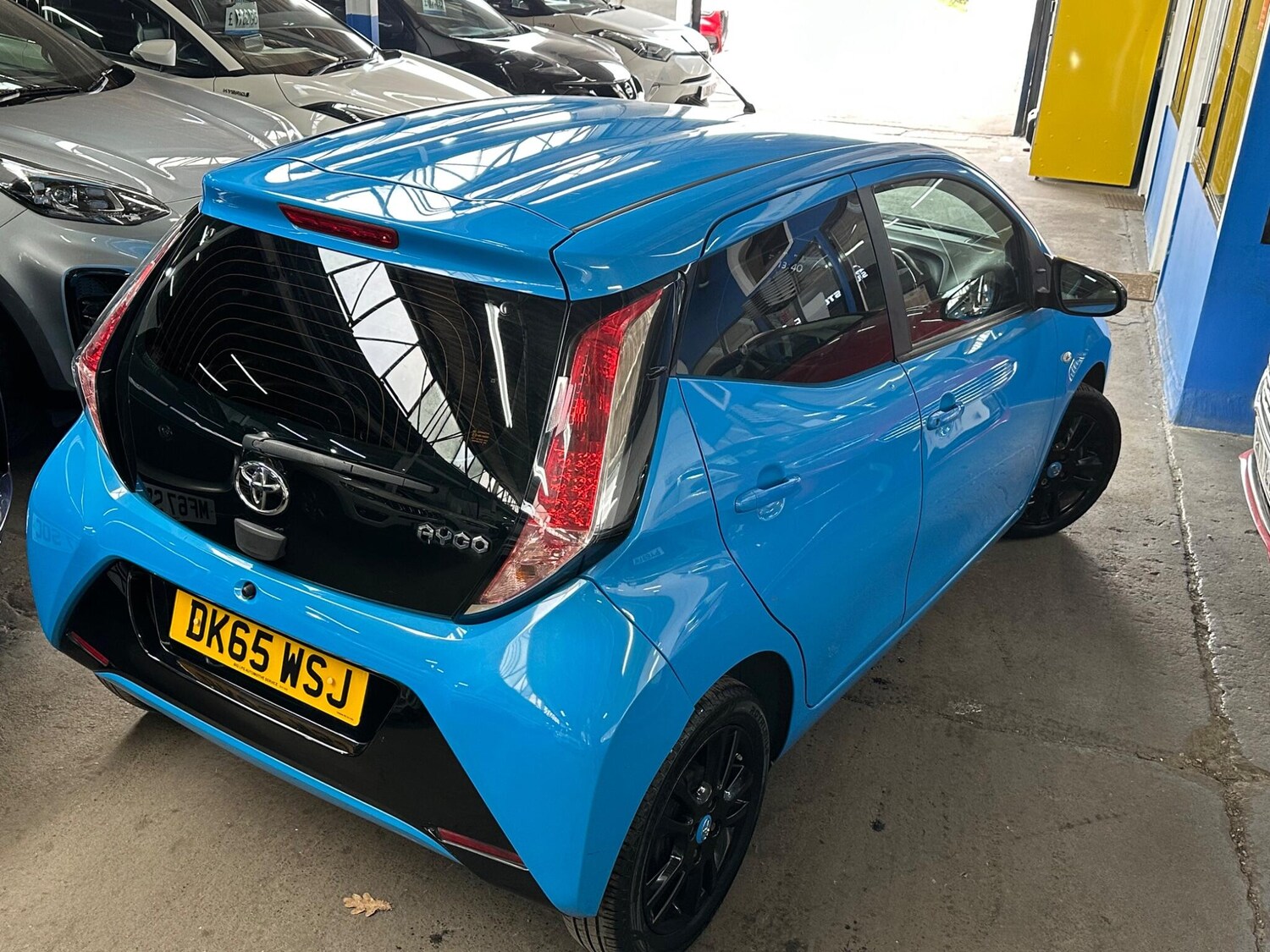 Used Toyota AYGO 2015 for sale - 78020098: Photo 20