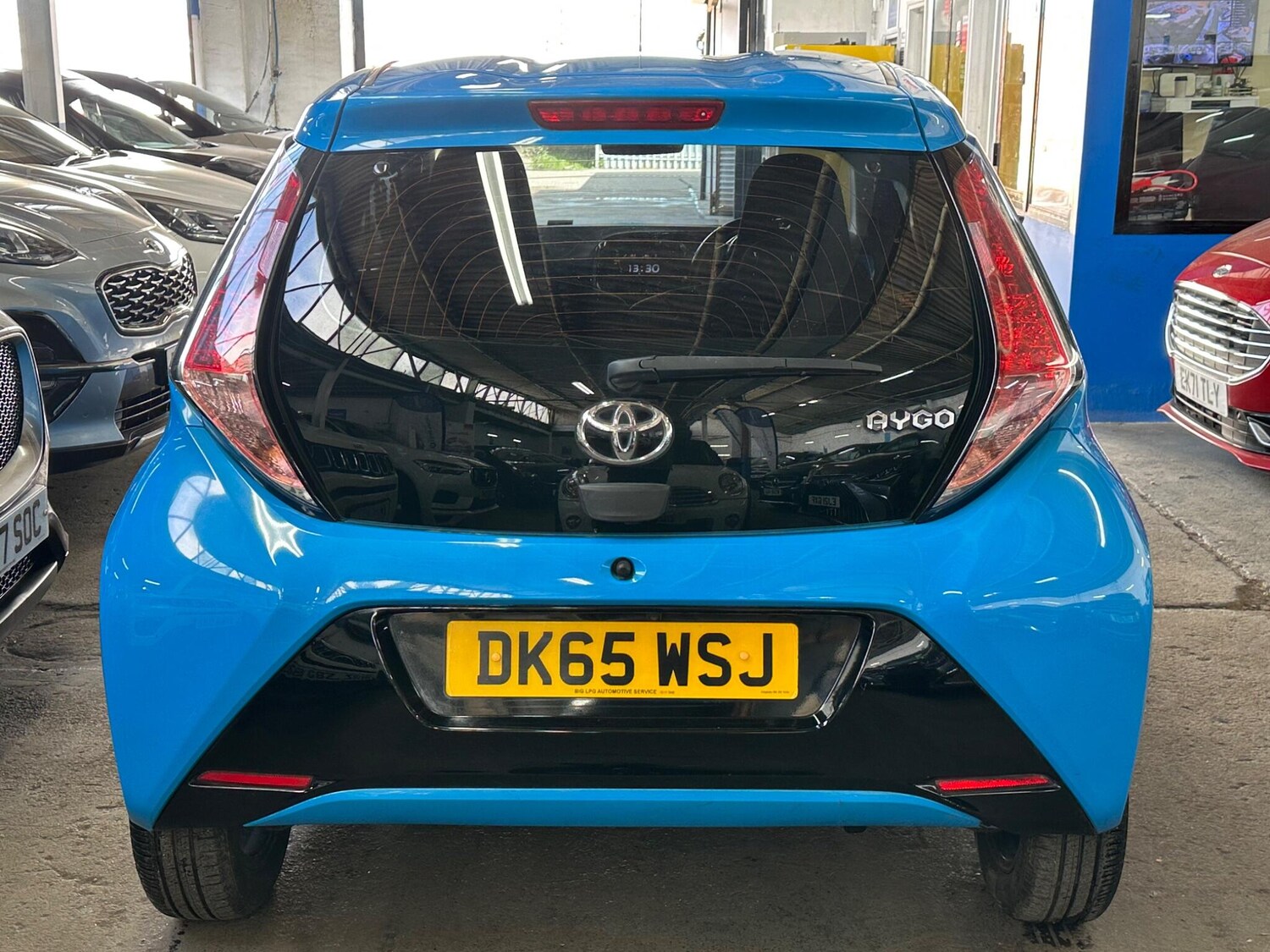 Used Toyota AYGO 2015 for sale - 78020098: Photo 41