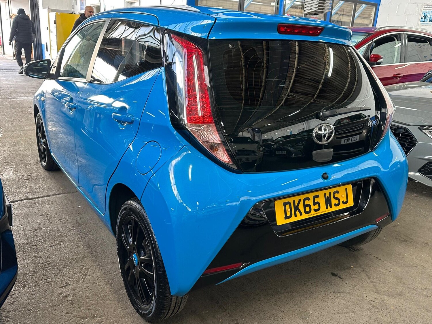 Used Toyota AYGO 2015 for sale - 78020098: Photo 43