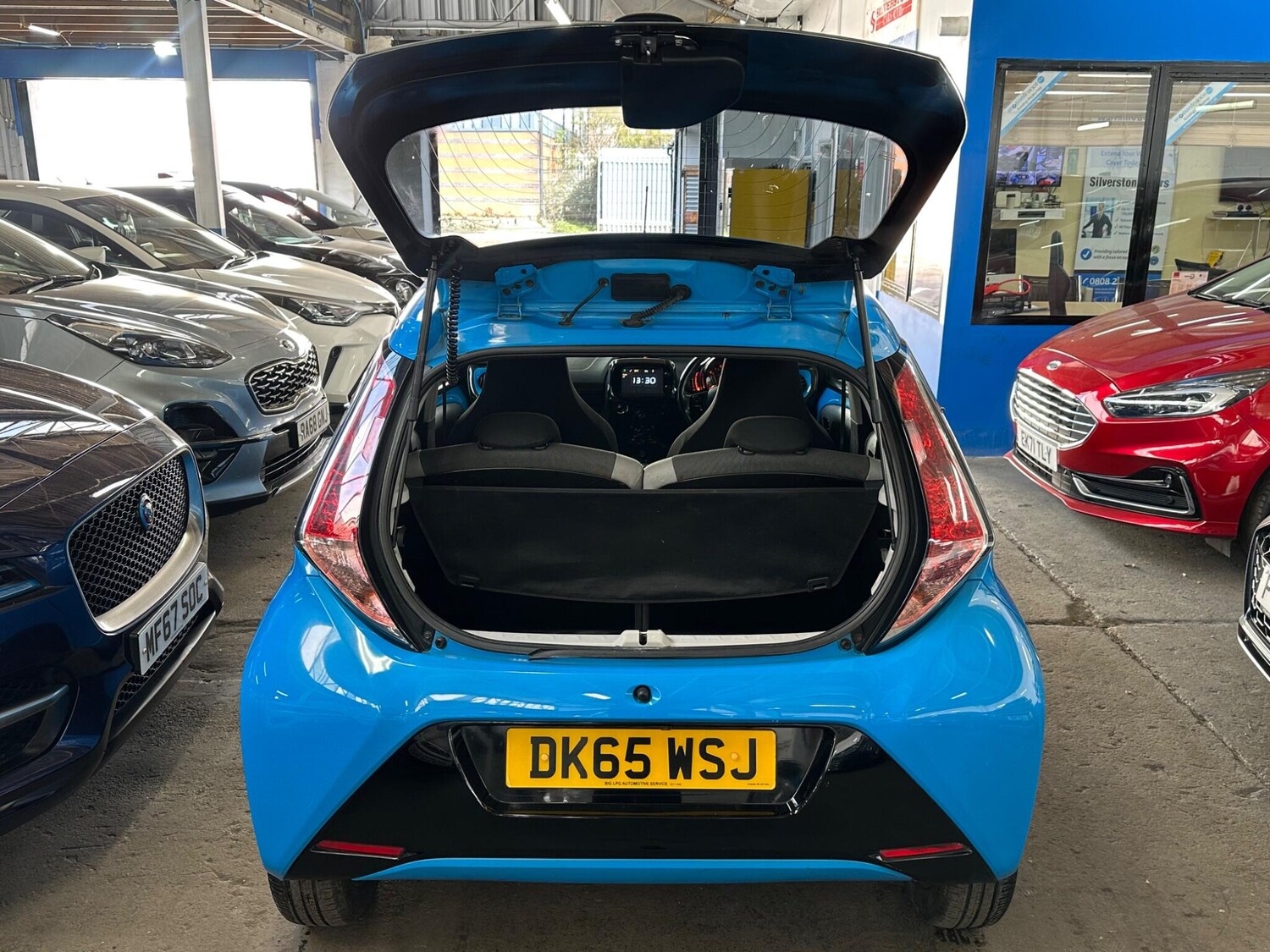 Used Toyota AYGO 2015 for sale - 78020098: Photo 44