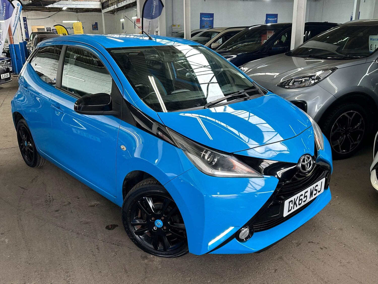 Used Toyota AYGO 2015 for sale - 78020098: Photo 5