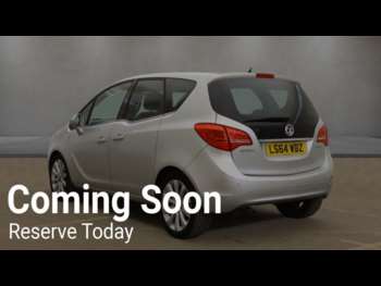Used Vauxhall Meriva 2014 for sale - 75030714: Photo
