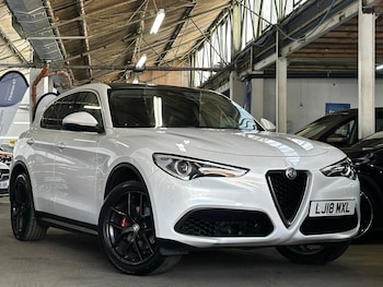 Used Alfa Romeo Stelvio 2018 for sale - 78384758: Photo