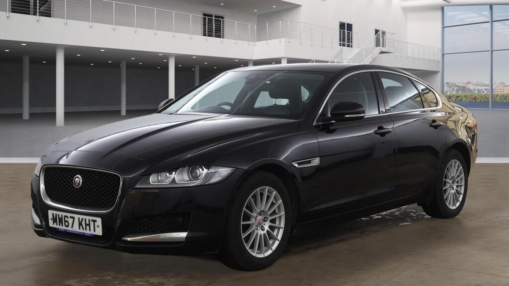 Used Jaguar XF 2017 for sale - 77853809: Photo 8
