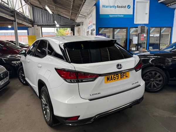 Used Lexus RX 2020 for sale - 75279880: Photo 18