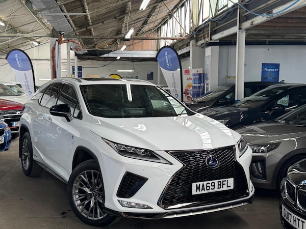Used Lexus RX 2020 for sale - 75279880: Photo 1