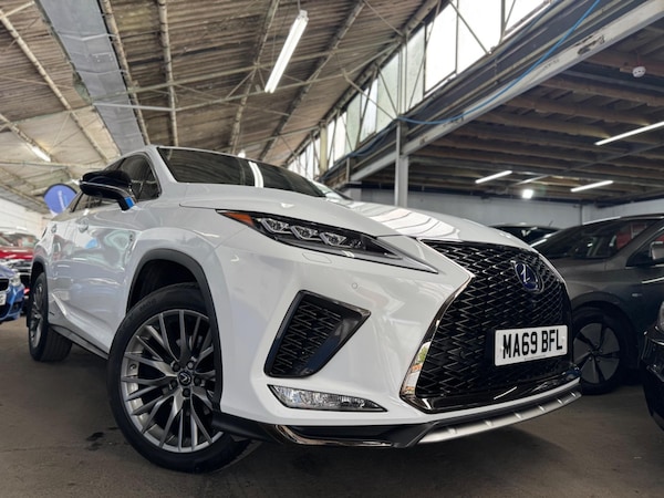 Used Lexus RX 2020 for sale - 75279880: Photo 3