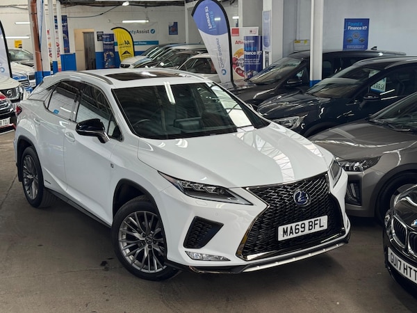 Used Lexus RX 2020 for sale - 75279880: Photo 5