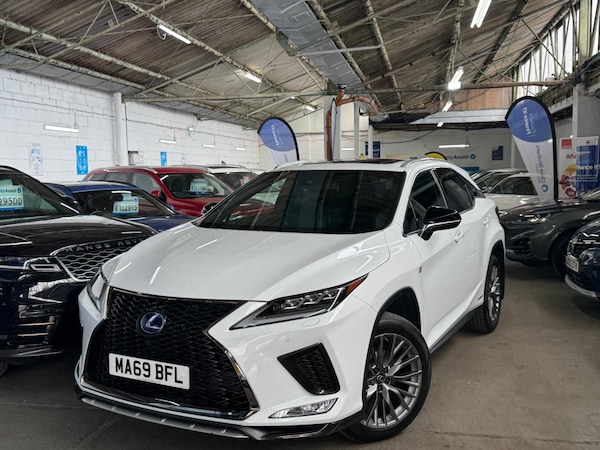 Used Lexus RX 2020 for sale - 75279880: Photo 9