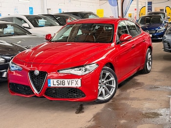 Used Alfa Romeo Giulia 2018 for sale - 79012345: Photo