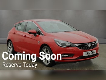 Vauxhall Astra feature image