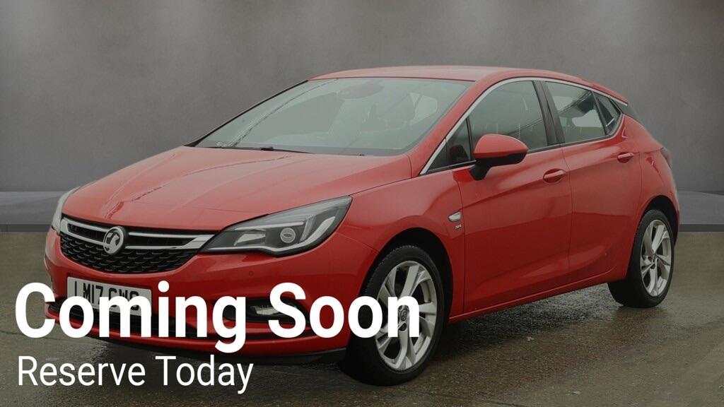 Used Vauxhall Astra 2017 for sale - 77314778: Photo 2