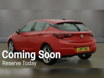 Used Vauxhall Astra 2017 for sale - 77314778: Photo