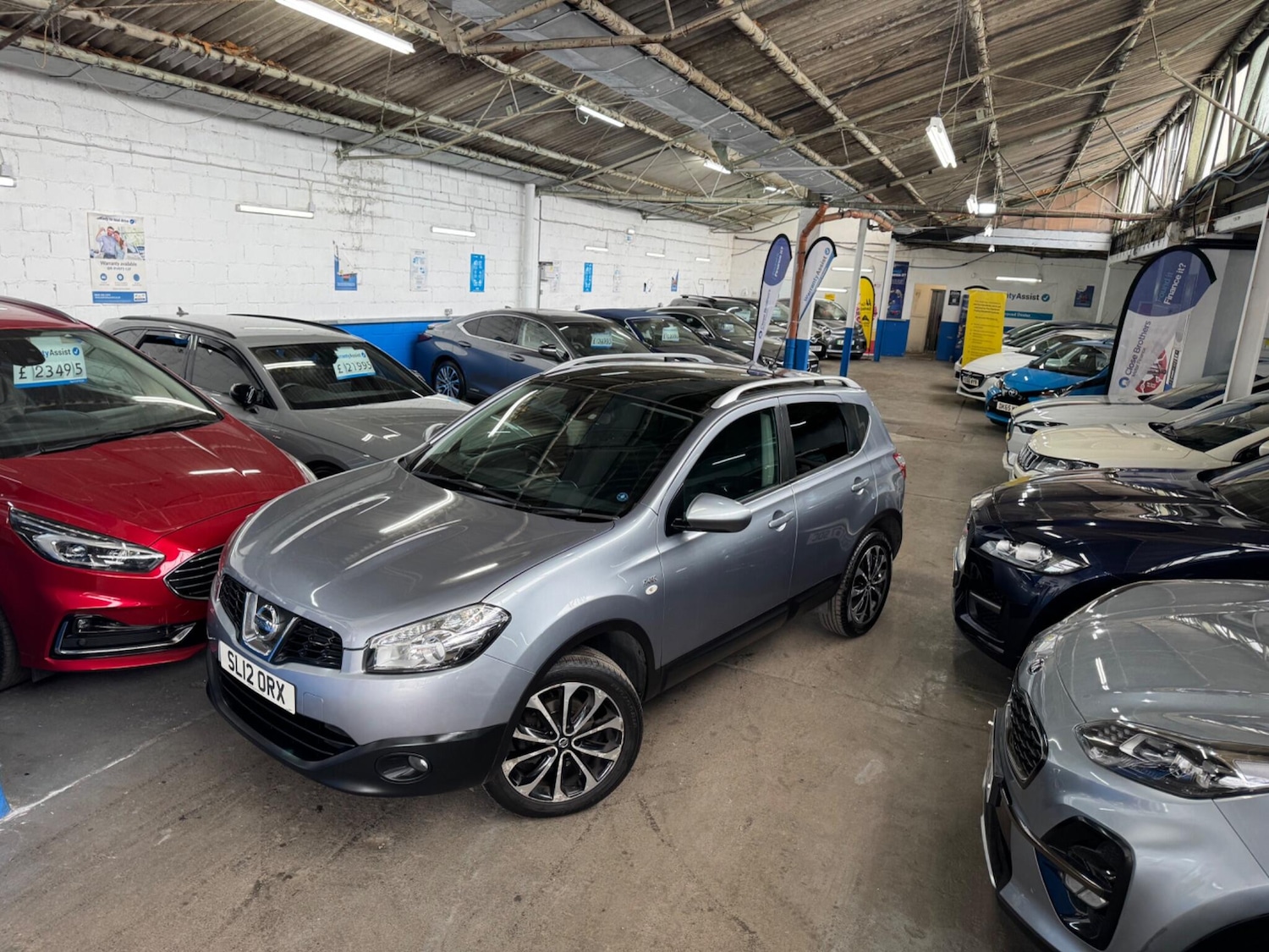 Used Nissan Qashqai 2012 for sale - 78100278: Photo 11