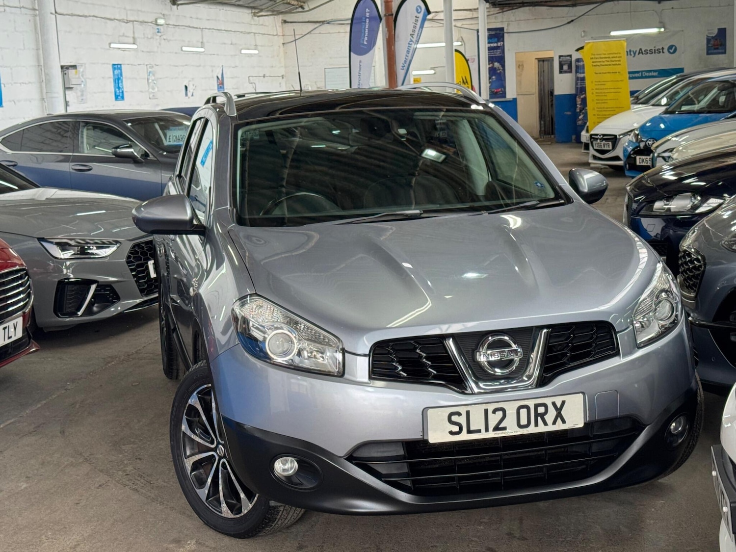 Used Nissan Qashqai 2012 for sale - 78100278: Photo 2