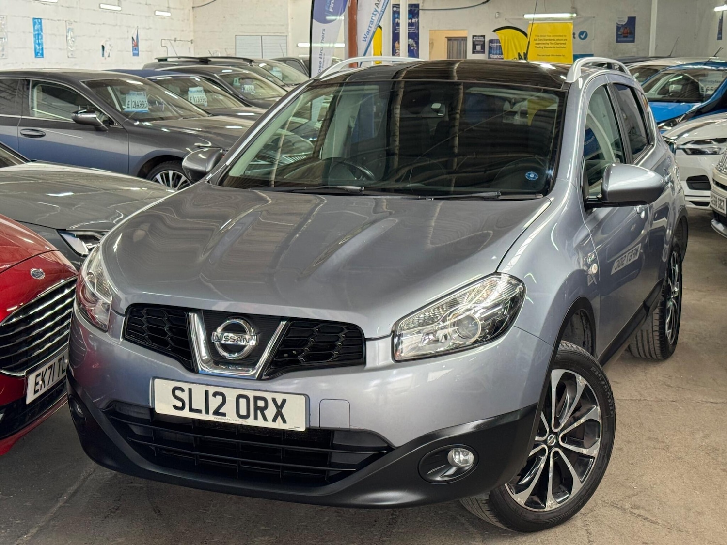 Used Nissan Qashqai 2012 for sale - 78100278: Photo 8