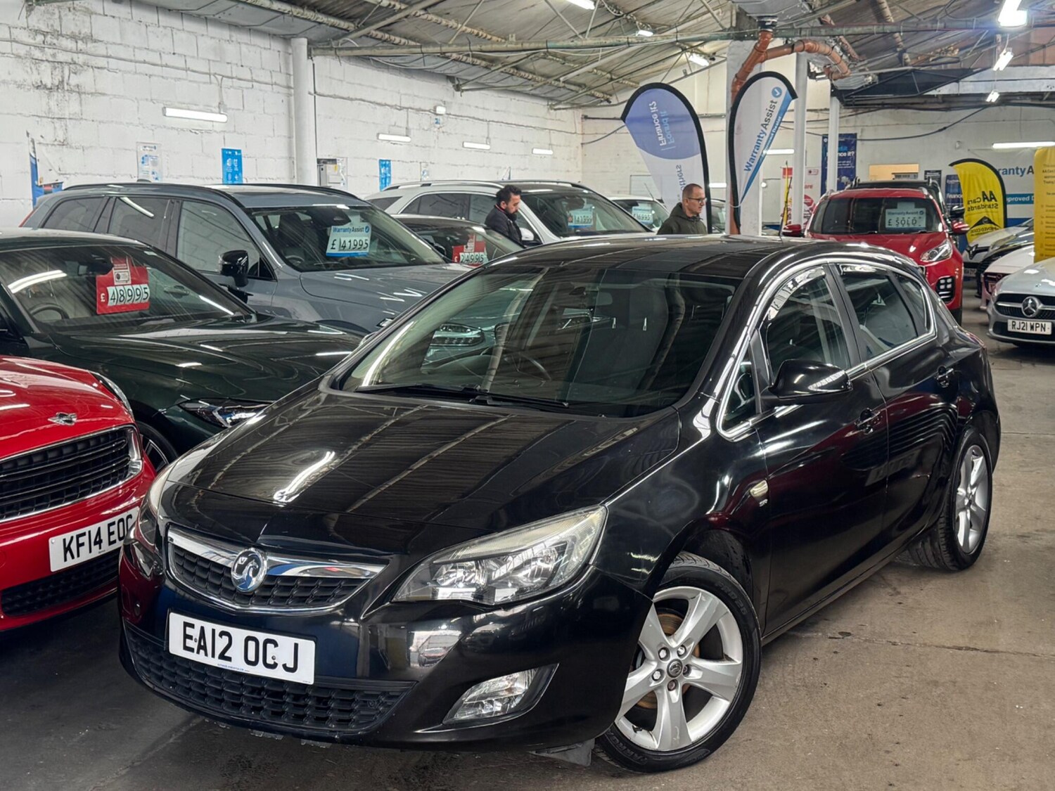Used Vauxhall Astra for sale - 77683910: Photo 7