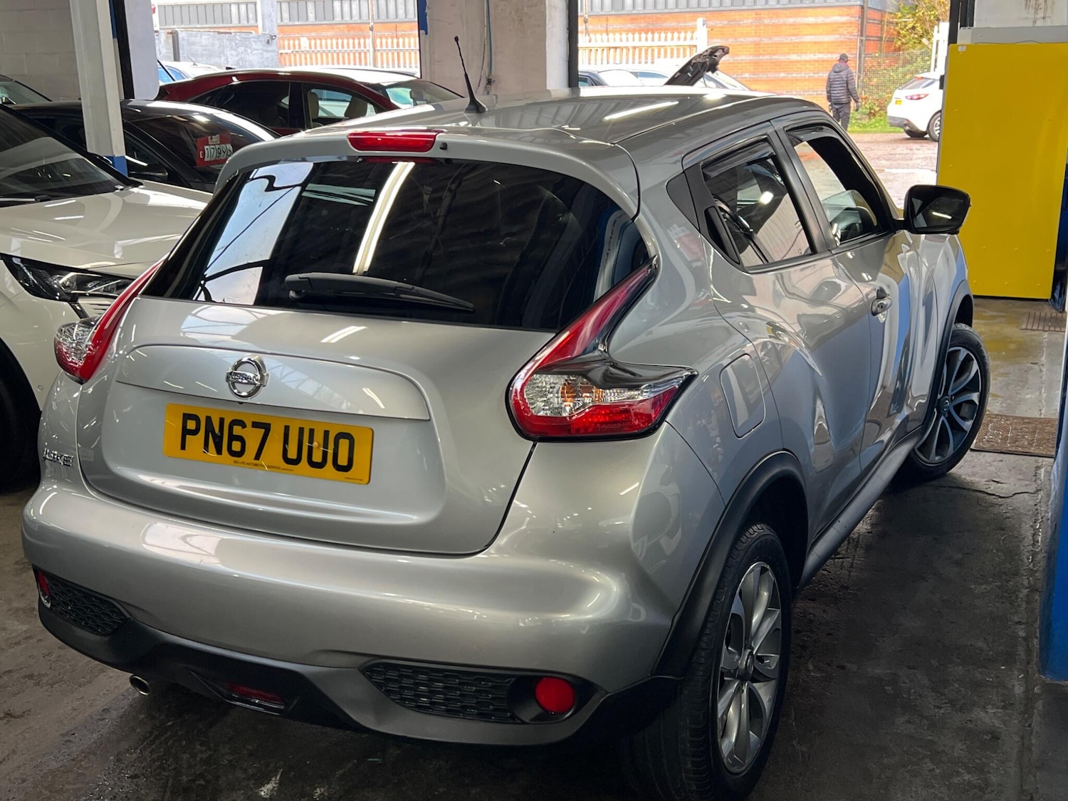 Used Nissan Juke 2017 for sale - 76995318: Photo 17