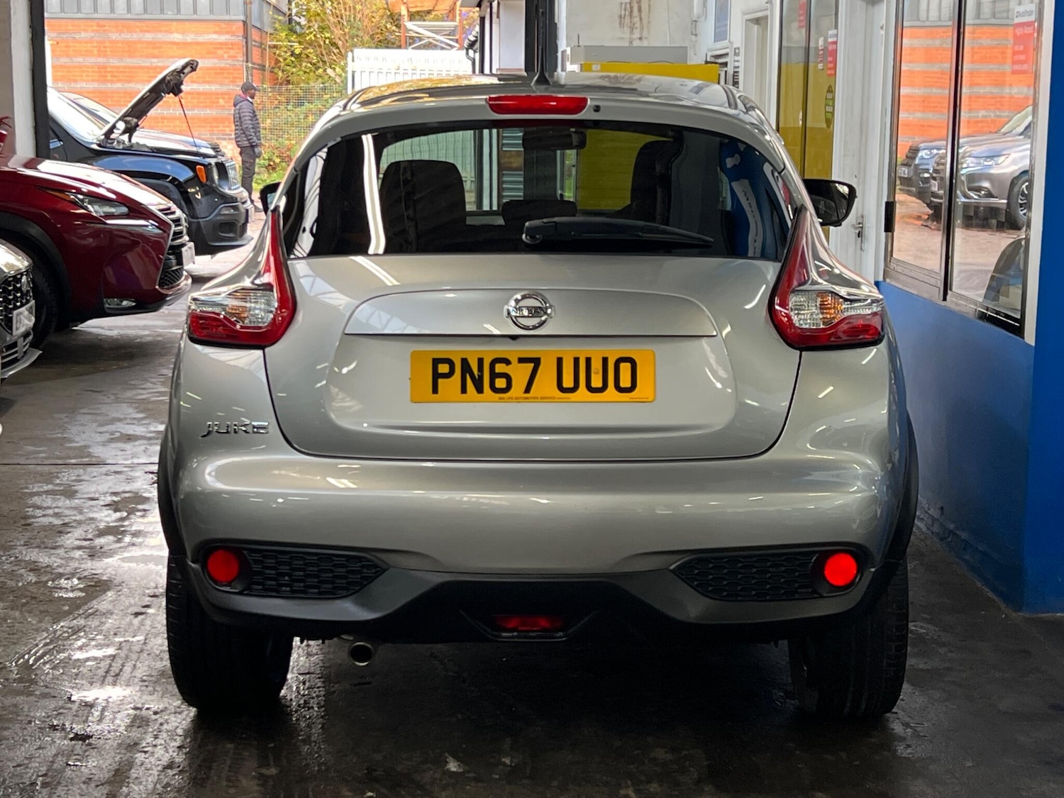 Used Nissan Juke 2017 for sale - 76995318: Photo 18