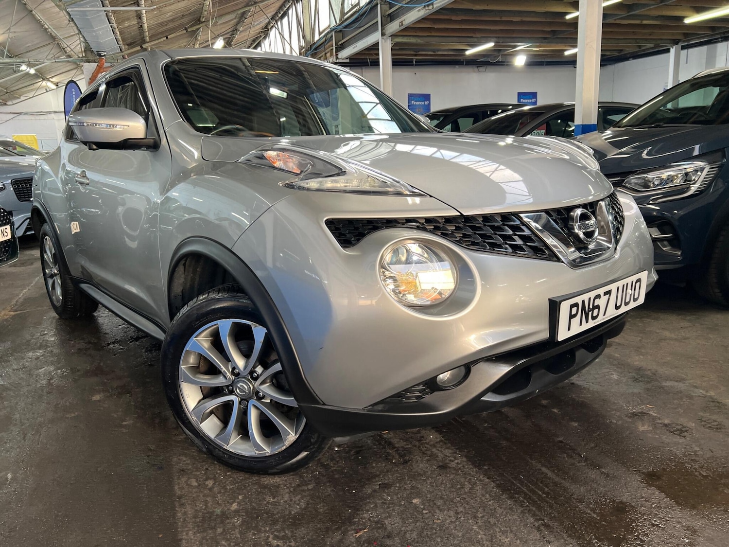 Used Nissan Juke 2017 for sale - 76995318: Photo 3